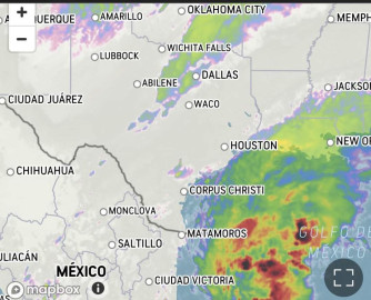 Fuertes vientos causaron mínimos daños en la ciudad