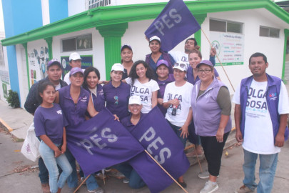 Olga de la mano de AMLO promoverá la inversión y empleo