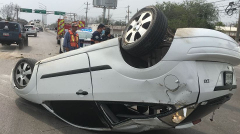 Previene PCyB a conductores por incremento de accidentes vehiculares 