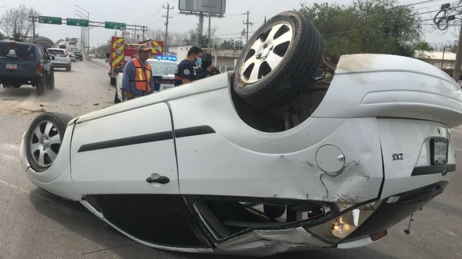 Previene PCyB a conductores por incremento de accidentes vehiculares 