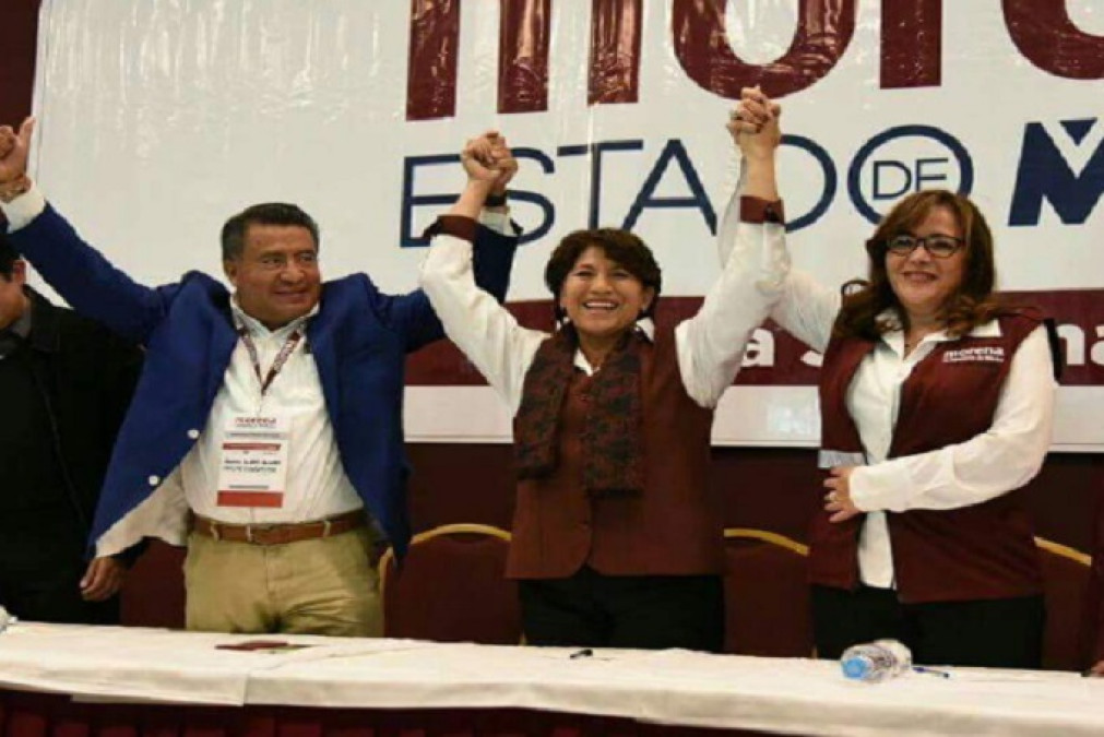 Morena elige a Delfina Gómez como candidata al Gobierno del Edomex
