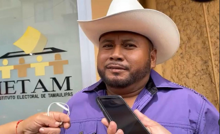 Se registra candidato migrante a la alcaldía de Tula por la vía independiente