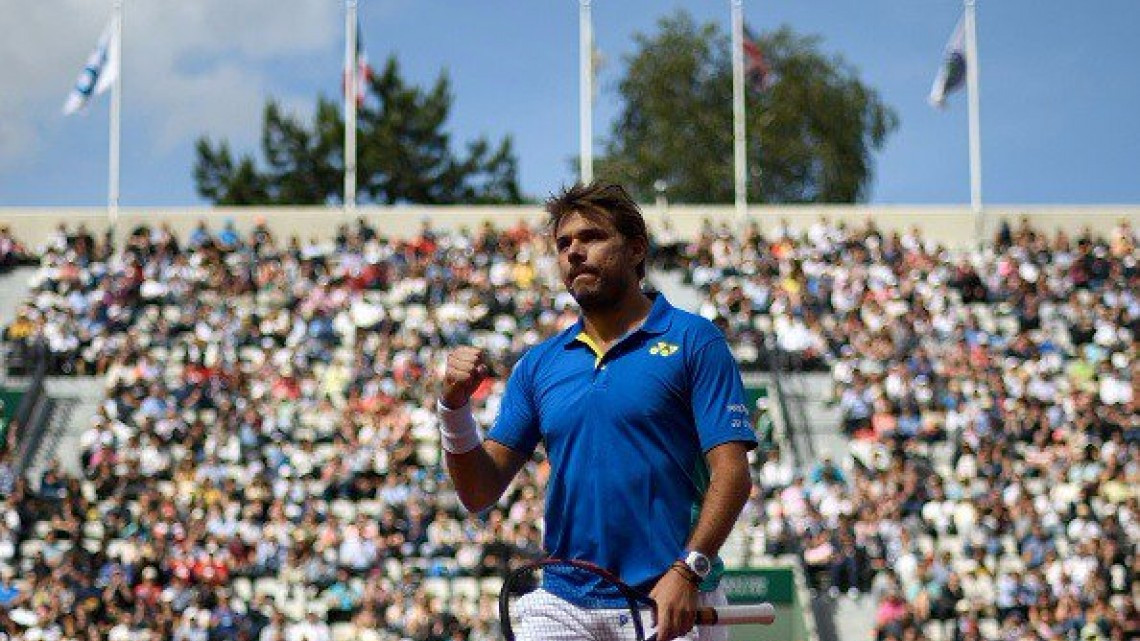 Stan Wawrinka derrota a Murray en Roland Garros