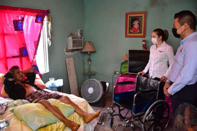 DIF Reynosa continúa atendiendo peticiones de la ciudadanía