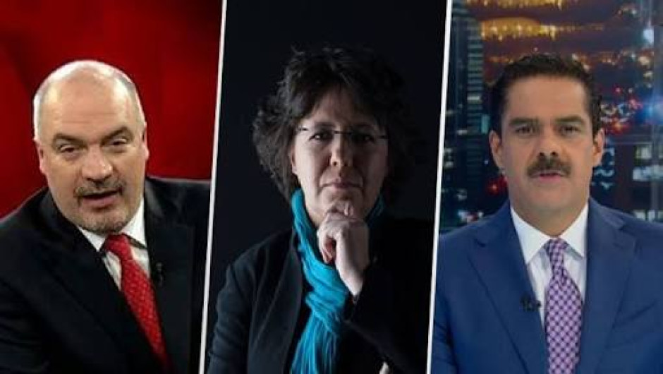 Gabriela Warkentin, Carlos Puig y Javier Alatorre moderarán tercer debate