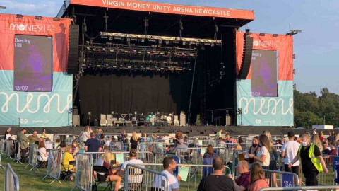 Así se vivió el primer concierto con esta nueva normalidad en el mundo