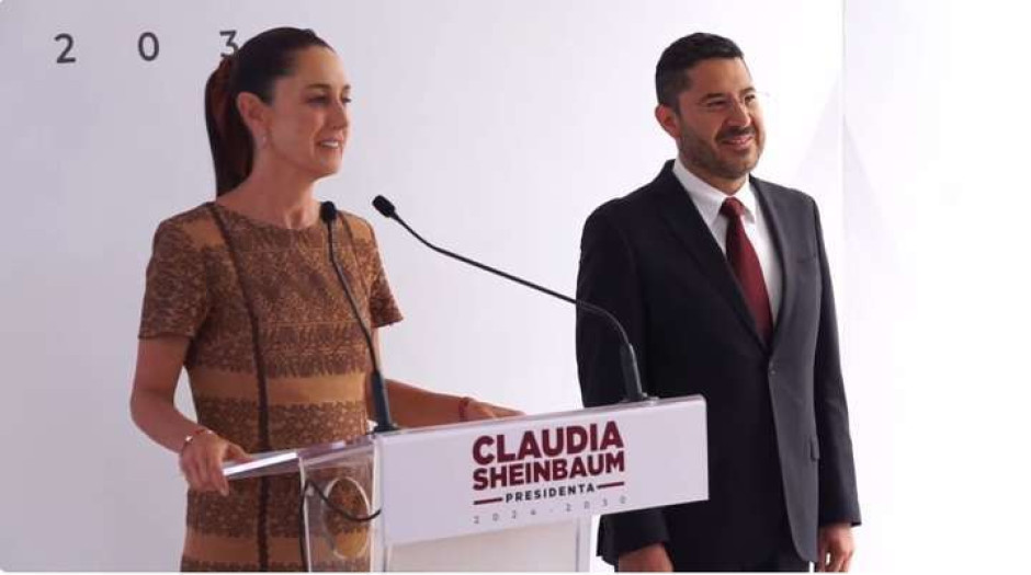 Claudia Sheinbaum nombra a Martí Batres como próximo director del ISSSTE