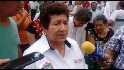 Arranca Alcaldesa obra pública en Tampico