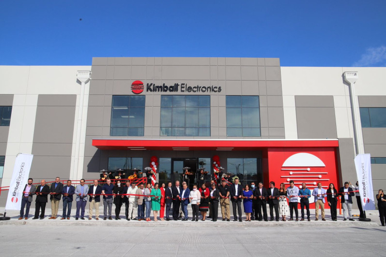 Participó Municipio en inauguración de expansión industrial por 46 MDD
