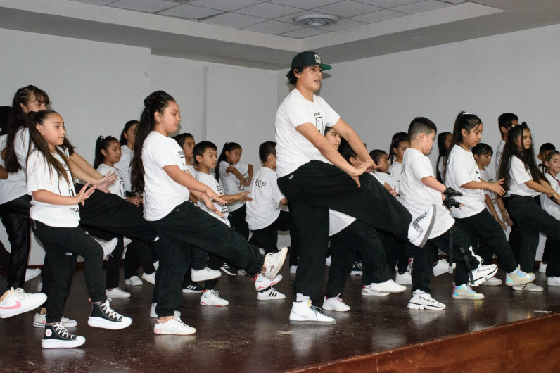 Ofrece el IRCA una muestra de hip-hop