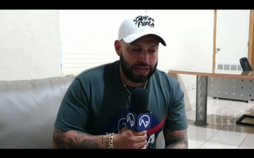 Presenta libro "A Sangre y Fuego" para motivar 