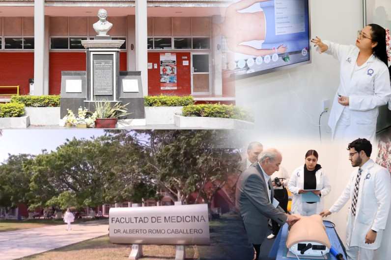 Ofrece la UAT nuevas carreras en la Facultad de Medicina de Tampico
