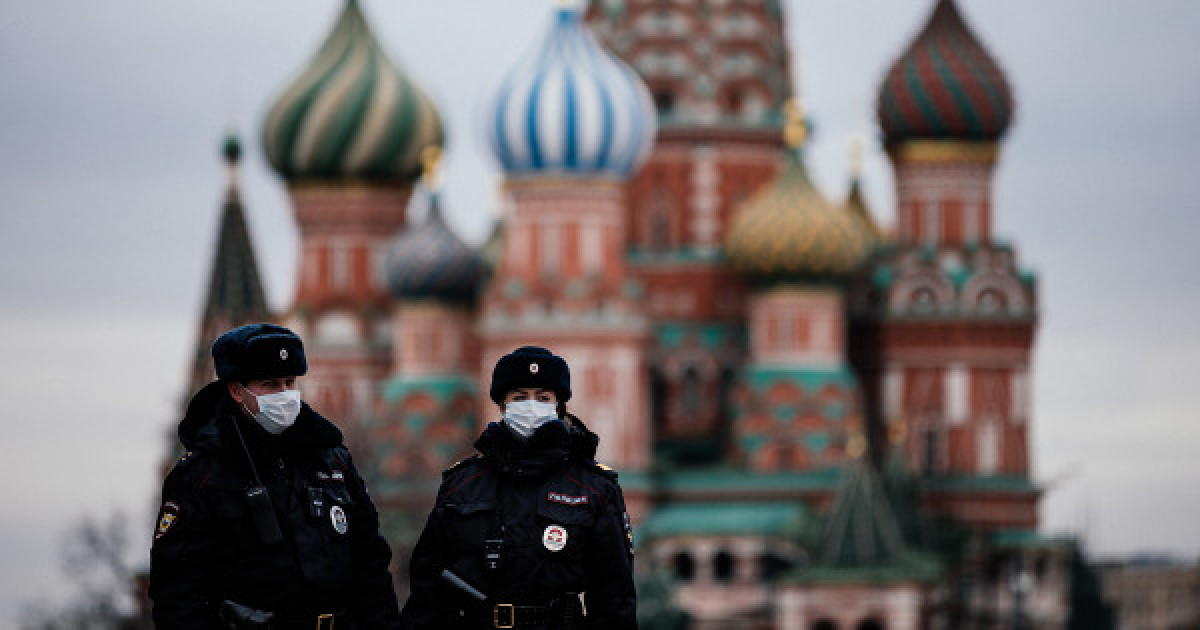 Rusia reporta más de 300 mil casos de coronavirus