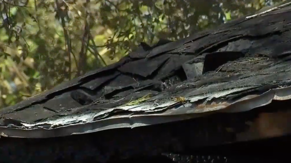 Se incendia casa abandonada en Lopezville