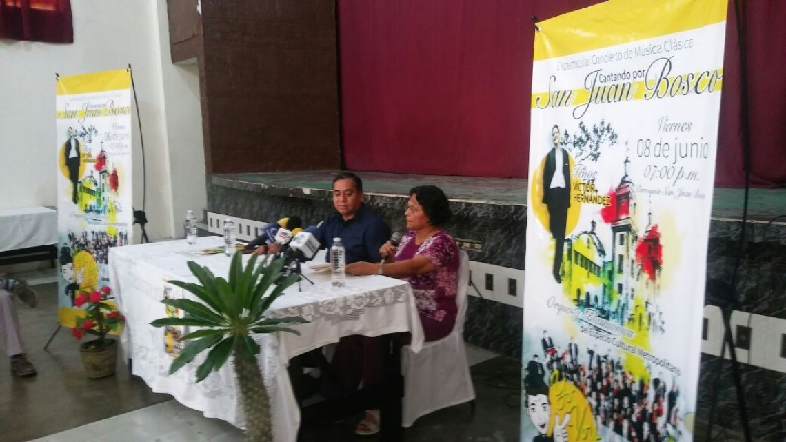 Concierto a beneficio de iglesia San Juan Bosco de Madero