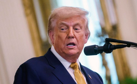 Diagnostican a Donald Trump con insuficiencia venosa