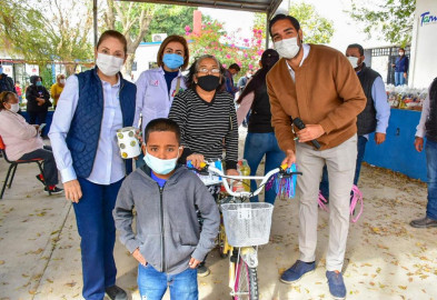 DIF Reynosa llevó apoyos a las familias de las comunidades rurales