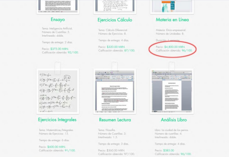 SEP pide retirar paginas que vendan tareas y trabajos en línea
