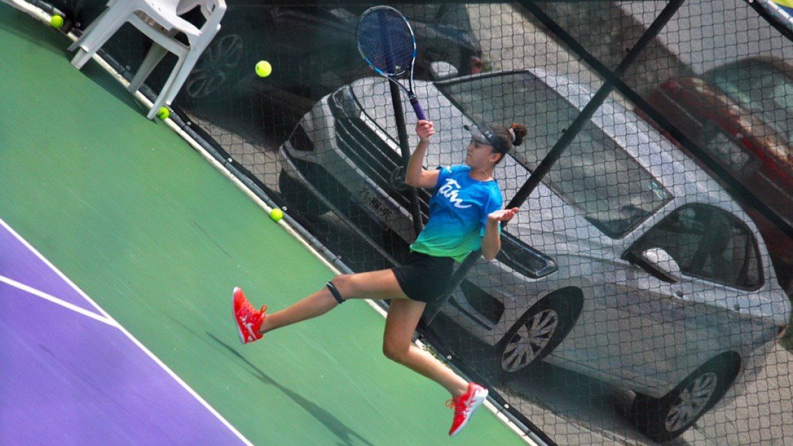 En puerta Estatal de Tenis en Tampico