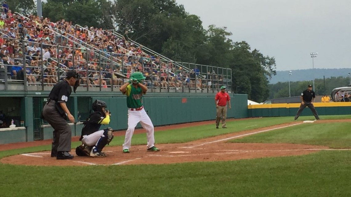 Remontada de alarido y México consigue triunfo en Williamsport