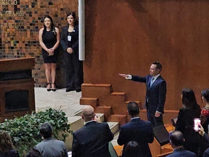 Rinde protesta Pablo Lemus como gobernador de Jalisco 