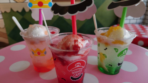 Primer Mario Cafe & Store abre sus puertas en Japón