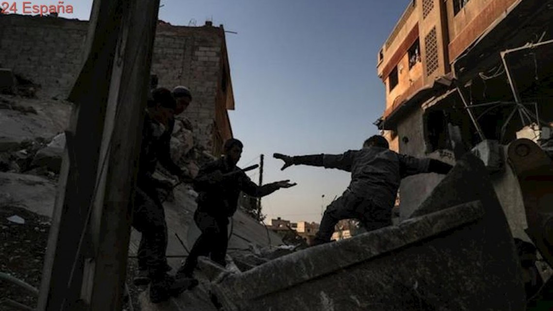 Al menos 26 muertos y 65 heridos por bombardeos en Siria