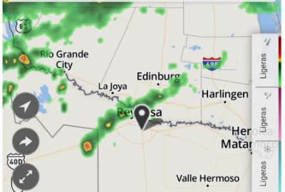 Pronostican lluvias de moderadas a intensas en Reynosa 