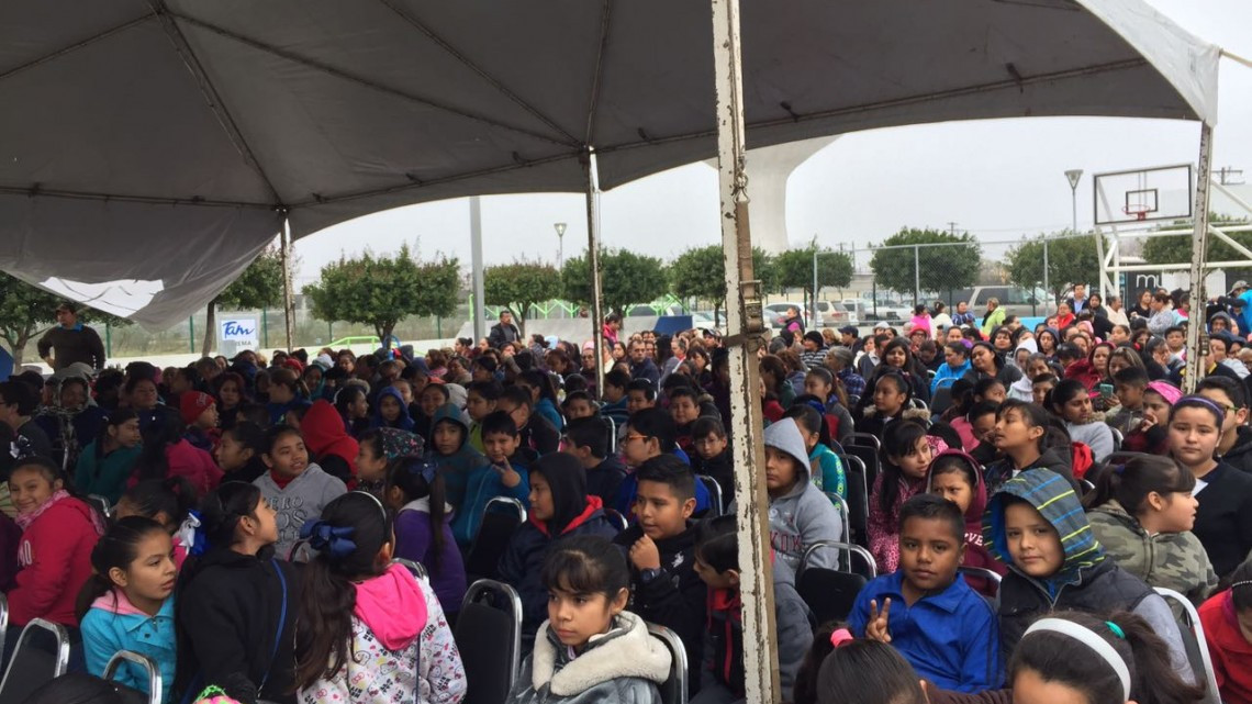 Instalan internet gratuito y paralibros en Matamoros