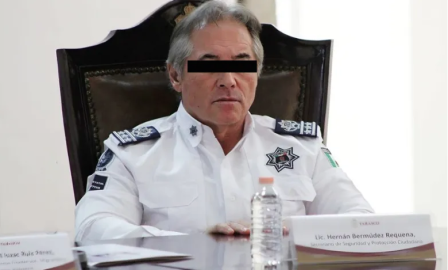 Suspenden provisionalmente orden de aprehensión contra Bermúdez