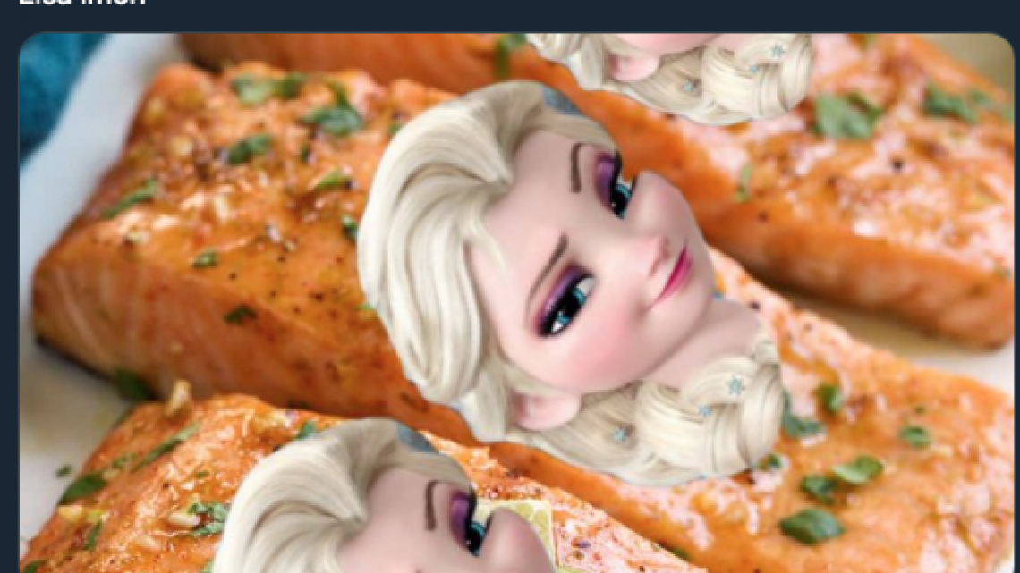 Elsa de Frozen se convierte en el primer meme del año