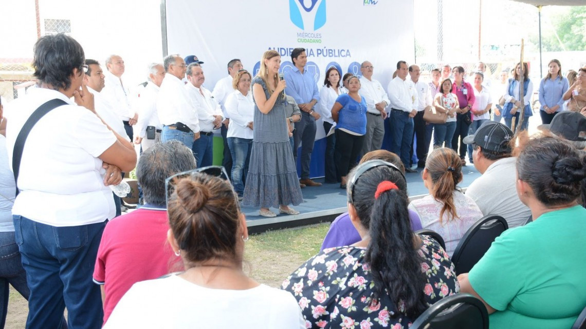 Inaugura Alcaldesa V Encuentro Juvenil en CBTIS 276