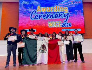 Ganan tamaulipecos medalla de oro en Certamen de Invenciones en Malasia