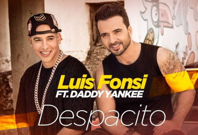 Despacito la más reproducida en “streaming” de la historia