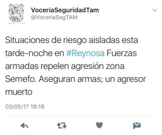 Fuerzas Armadas aseguran armas de fuego 