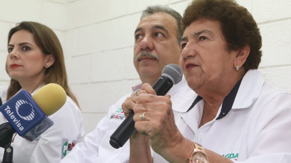 Haremos una campaña limpia y de trabajo: Magda Peraza