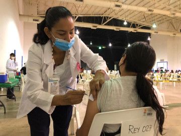 Sin fecha para aplicar segunda dosis a población que no tenga esquema completo