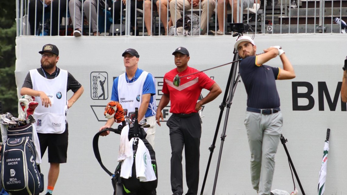 Abraham Ancer se medirá a Tiger Woods en la Presidents Cup