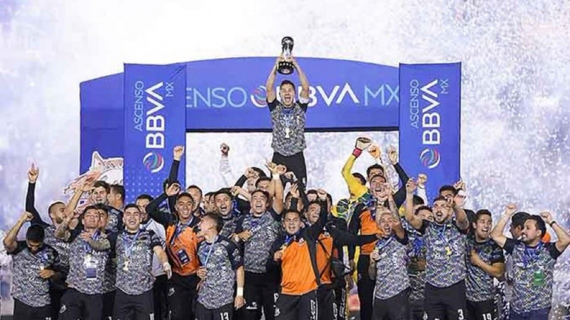 Alebrijes campeón del Ascenso MX