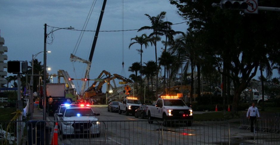 Se elevan a 32 las víctimas identificadas en derrumbe de Miami