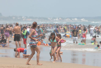 100 mil visitantes acuden a playas del sur de Tamaulipas