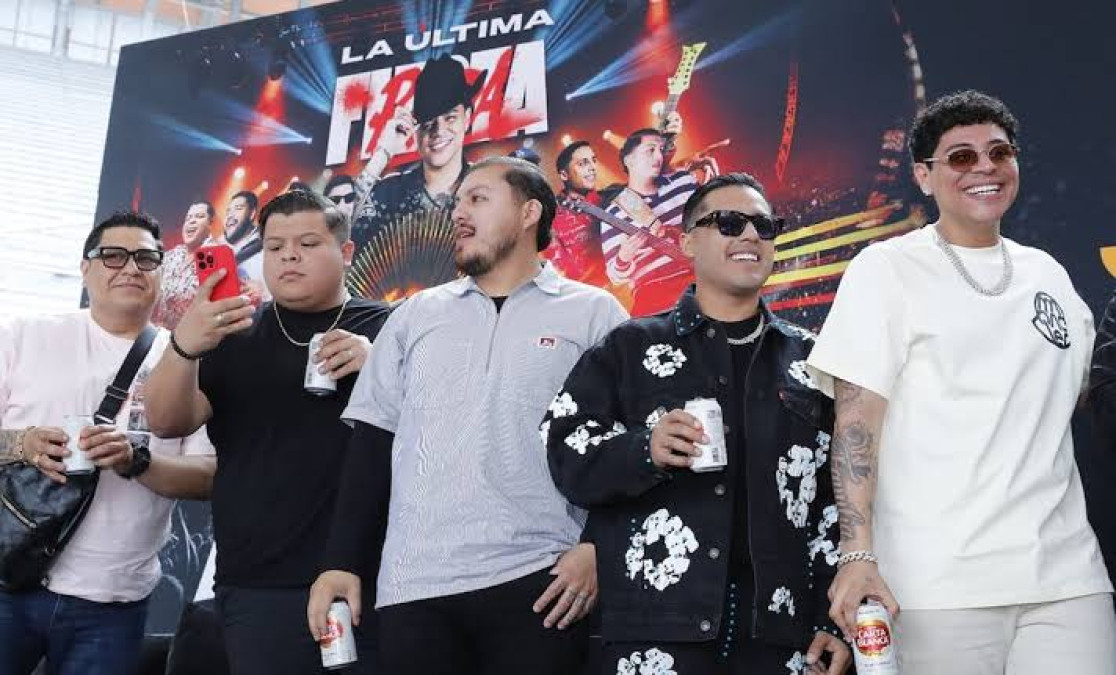 Eduin Caz anuncia que Grupo Firme ya no interpretará corridos