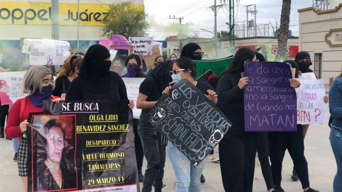 Mueren más mujeres por violencia que por pandemia: feministas reynosenses 