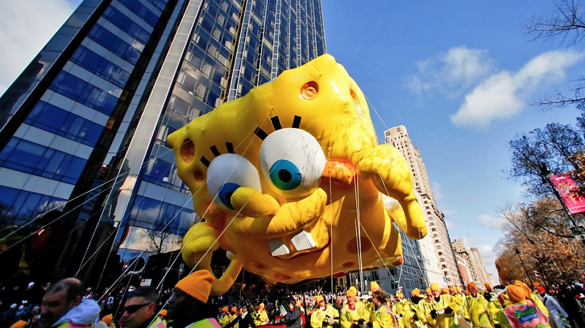 Día de Acción de Gracias llega con su globos gigantes