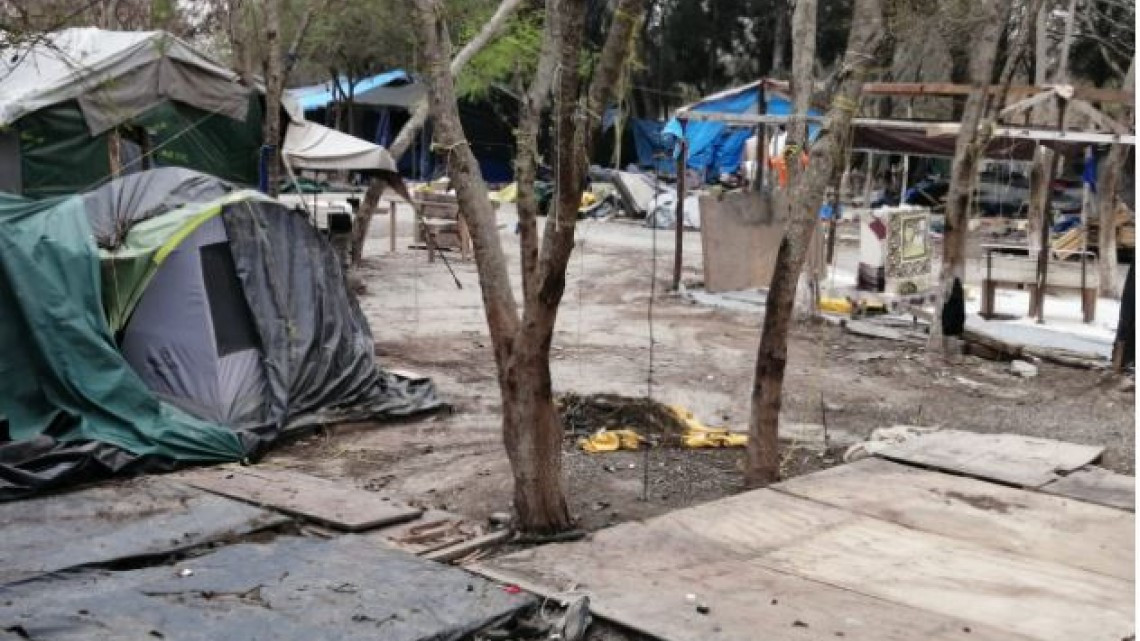 Este próximo fin de semana podría vaciarse por completo el Campamento Matamoros