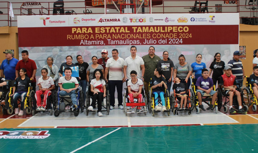 Define campeones estatales de boccia en los Para nacionales CONADE 2024