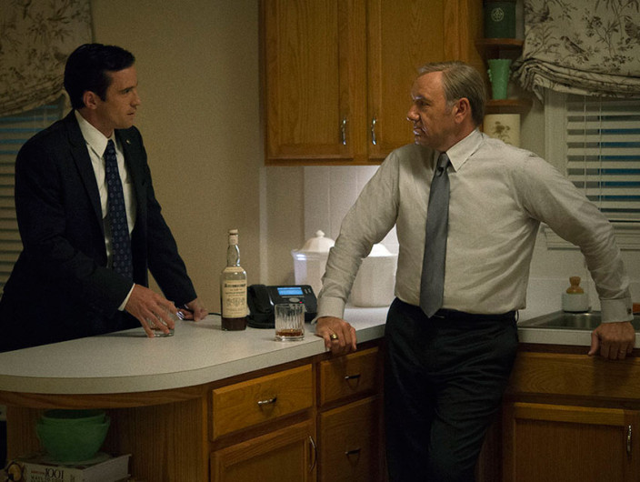 Kevin Spacey estaba obsecionado por un actor de “House Of Cards”