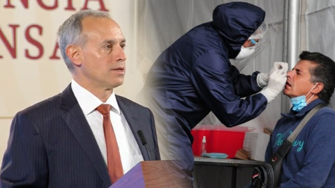 En México ya ha empezado el descenso de la sexta ola de covid: López-Gatell