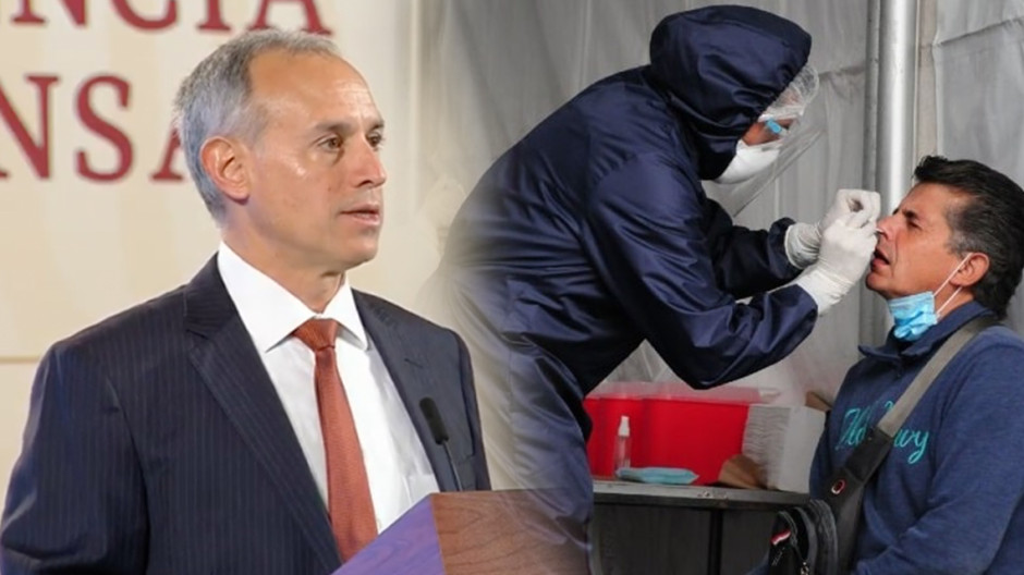 En México ya ha empezado el descenso de la sexta ola de covid: López-Gatell