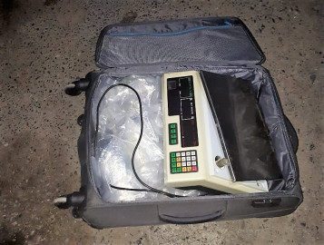 Aseguran 10 kg de metanfetaminas